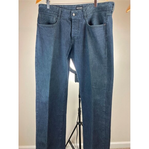 Giorgio Armani BLACK LABEL Mens Jeans 36 x 32